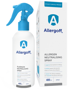 Allergoff spray - packshot