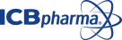 ICB Pharama logo blue