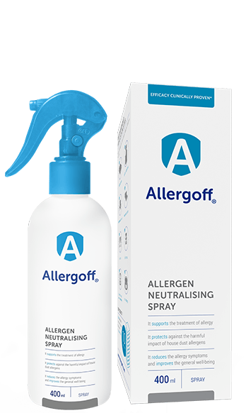 Allergoff - spray packshot