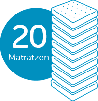 20 matratzen - image